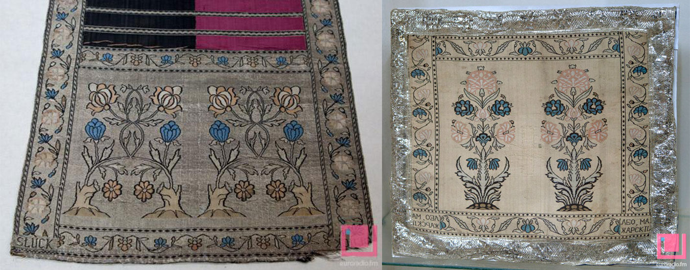 Слуцкія паясы