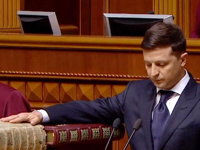 Уладзімір Зяленскі